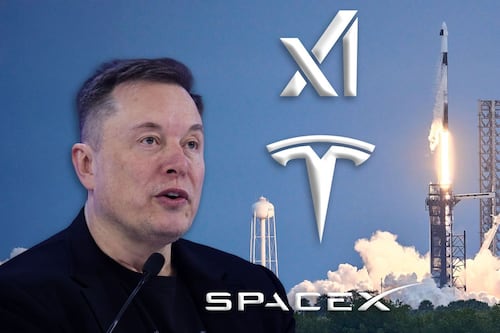 Musk mueve sus fichas: Evalúa fusionar SpaceX con Tesla o xAI antes de su salida a la bolsa