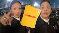 Suspenden a ‘Lady Pepitas’ tras insultar a policía en CU; podría perder el cargo
