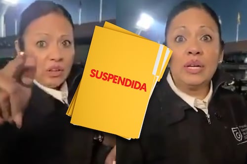 Suspenden a ‘Lady Pepitas’ tras insultar a policía en CU; podría perder el cargo