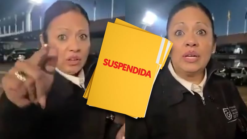 Suspenden a ‘Lady Pepitas’ tras insultar a policía en CU