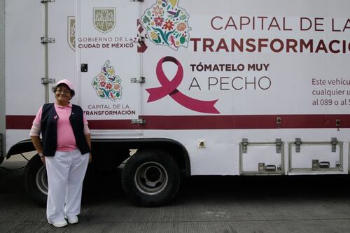Lucha contra el cáncer en CDMX: ¿Dónde están las unidades móviles de mastografías gratuitas?