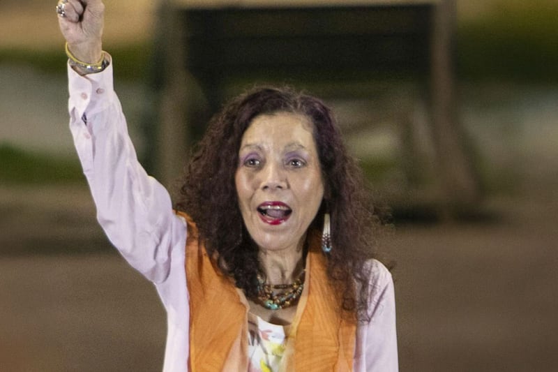 ¿Quién es Rosario Murillo, poeta que ejerce como copresidenta de Nicaragua?