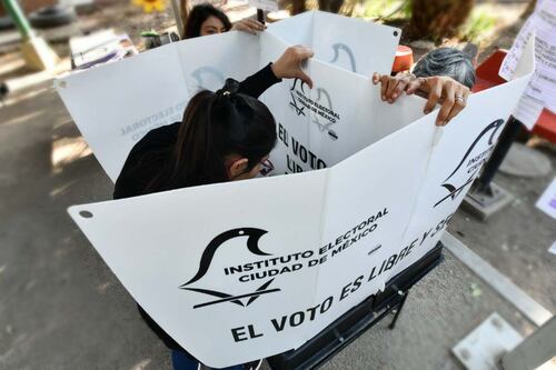 La policía está lista para cuidar a candidatos en CDMX