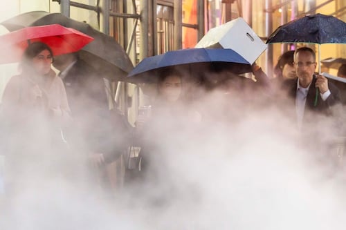 La lluvia al rescate de la final del Mundial 2026: Prevén que tormentas hoy dispersen la contaminación