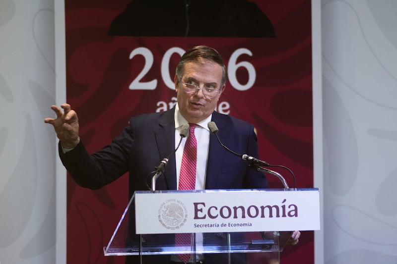 Ve Ebrard buenas señales en T-MEC tras visita a Washington