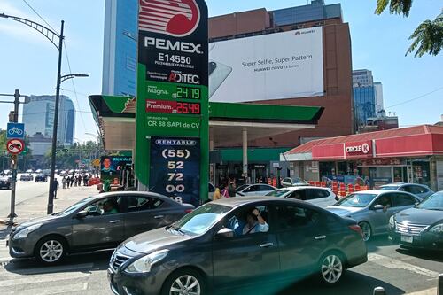 Hacienda ‘se la aplica’ a los conductores: Mantiene sin estímulos a las gasolinas Magna, Premium y diésel