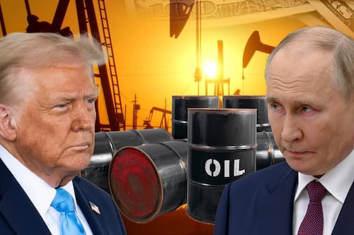Trump recurre a Putin para bajar el precio del diésel en EU: Rusia enviará millones de toneladas