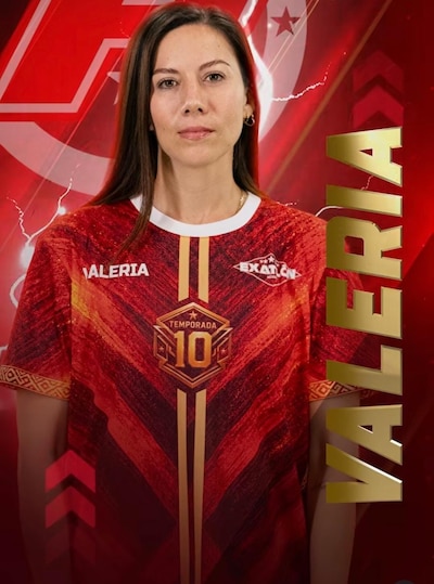 Valeria Payén llega como refuerzo a la temporada 2026 de 'Exatlón México'. (Foto: Cortesía TV Azteca)