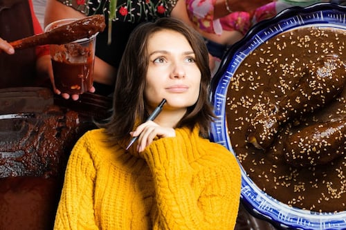 ¿Qué tan saludable es comer mole?