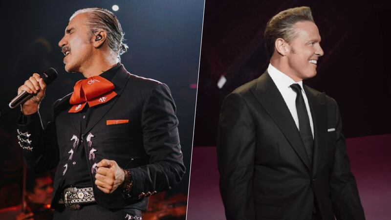 Alejandro Fernández confirmó que ganó batalla legal a Luis Miguel por gira que no se realizó