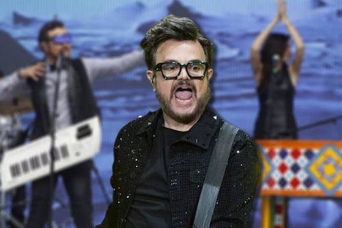 Aleks Syntek explica por qué regañó a sus fans durante concierto: ‘Mi ira fue justificada’