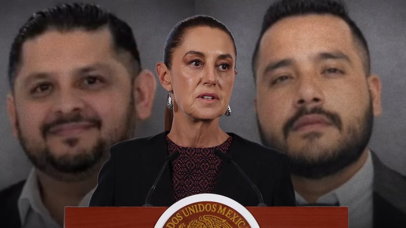 ‘No teníamos información de esa colaboración’: Sheinbaum sobre muerte de agentes de EU en Chihuahua