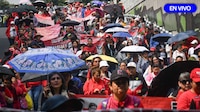 Megamarcha de la CNTE llega al Zócalo de CDMX: ¿Qué calles están cerradas HOY por la protesta?