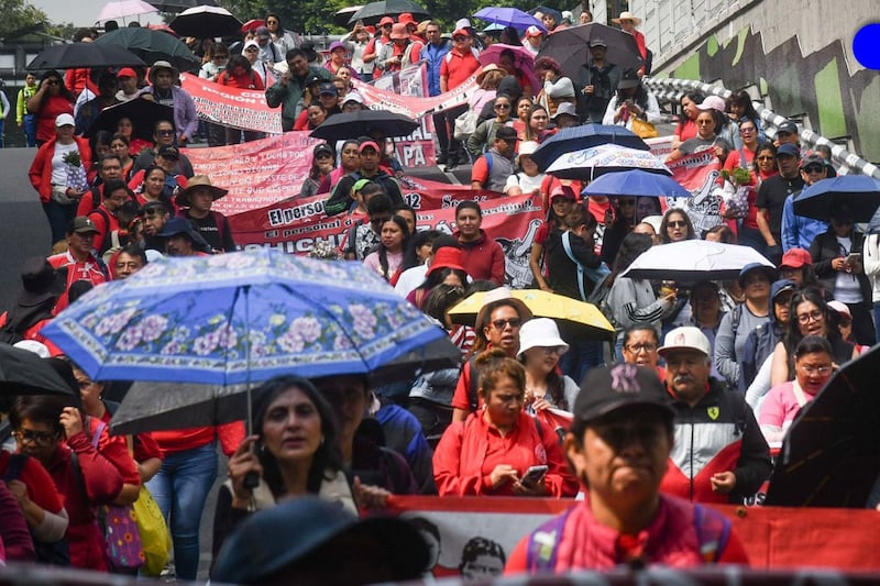 CNTE inicia megamarcha en CDMX: ¿Qué calles cerrarán HOY por la protesta de maestros? Síguela EN VIVO