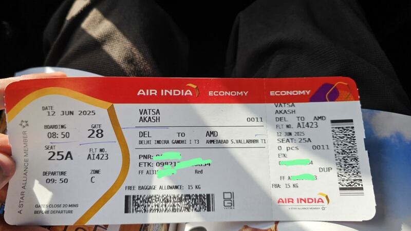 ‘¡Estuve en ese maldito avión!’: Revelan problemas en aeronave de Boeing que se desplomó en India