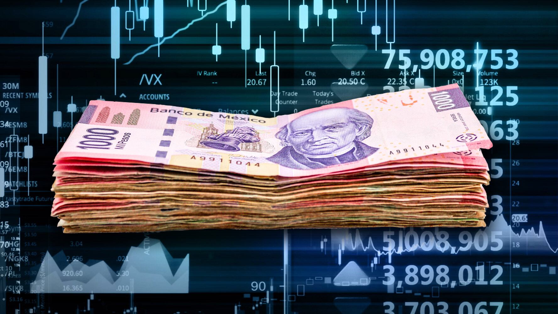 Peso mexicano se fortalece en un mercado reducido por feriado