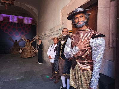 Guanajuato recibe durante 16 días las actividades del Festival Internacional Cervantino 2026, con Francia como país invitado.
Foto: Nayeli Reyes Castro