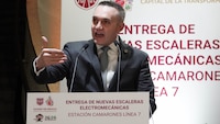Adrián Rubalcava ‘echa la culpa’ a usuarios por desgaste del Metro: ‘No cuidan los trenes, los maltratan’