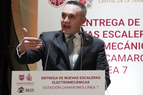 Adrián Rubalcava ‘echa la culpa’ a usuarios por desgaste del Metro: ‘No cuidan los trenes, los maltratan’
