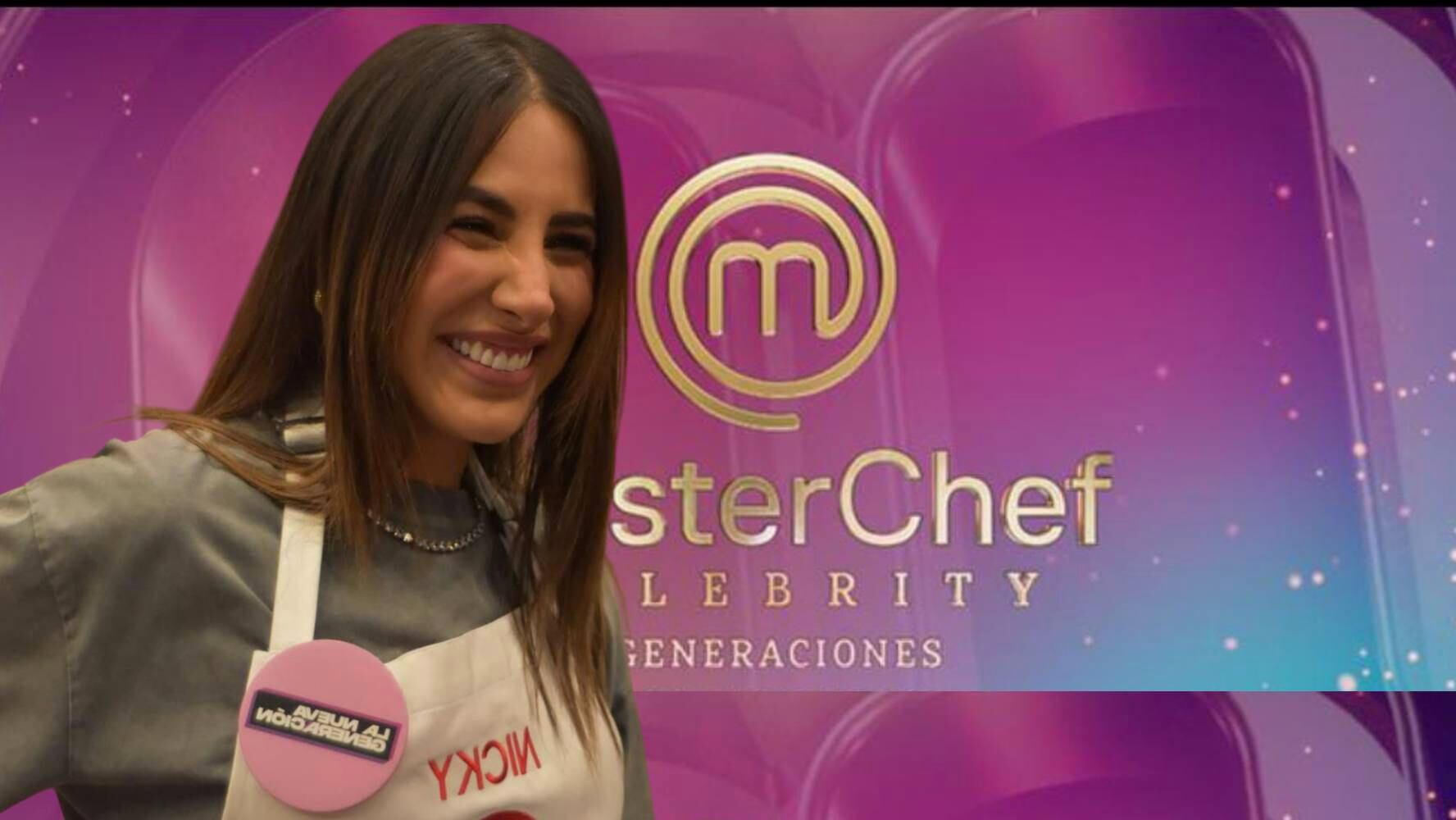 Nicky Chávez es hija de JC Chávez y se integra a 'MasterChef Celebrity' 2025. (Foto: Especial el Financiero)