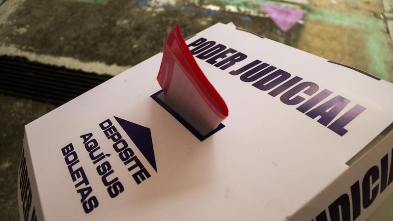 Rectificar la elección judicial