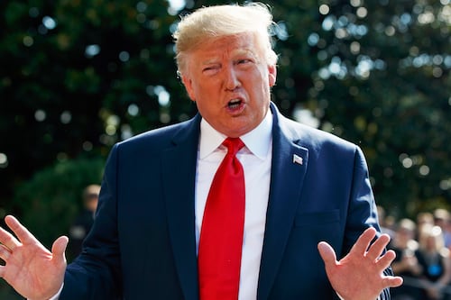 Trump espera que China cambie de opinión y compre productos agrícolas de EU