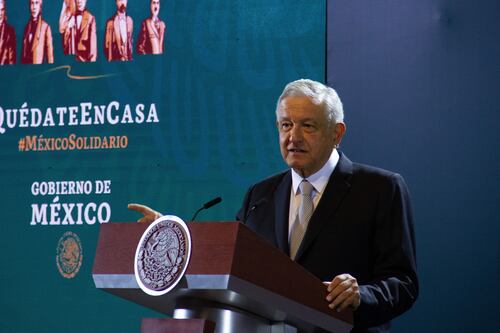 ¿Está AMLO pagando aquellos barriles de abril a EU?