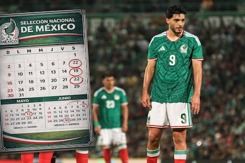 Selección Mexicana jugará tres amistosos antes del Mundial 2026: Fechas oficiales y rivales