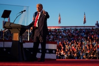 Donald Trump vuelve a donde la historia pudo cambiar: Esto dijo en su mitin de Pensilvania