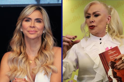 Laura Zapata platica con Aylin Mujica, tras la muerte de su hijo Mauro Menéndez: ‘Está destrozada’