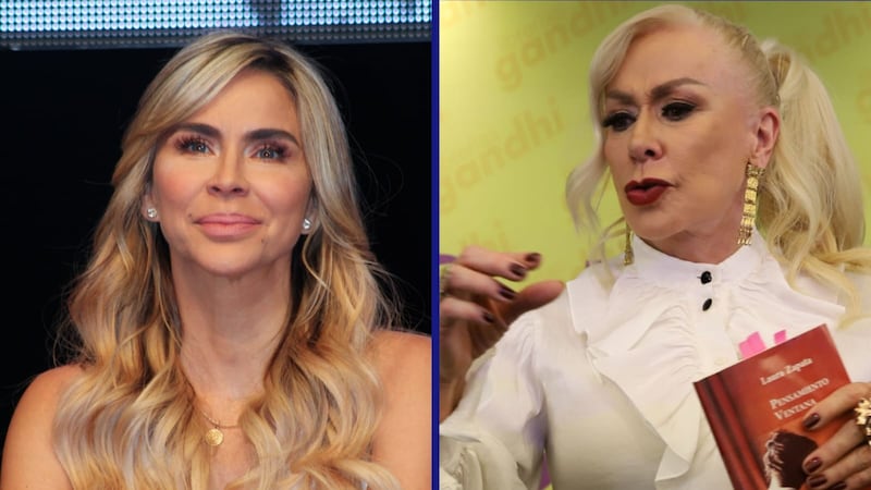 Laura Zapata platica con Aylin Mujica, tras la muerte de su hijo Mauro Menéndez: ‘Está destrozada’