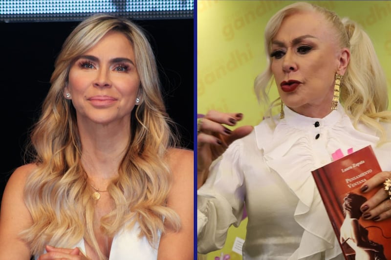 Laura Zapata platica con Aylin Mujica, tras la muerte de su hijo Mauro Menéndez: ‘Está destrozada’