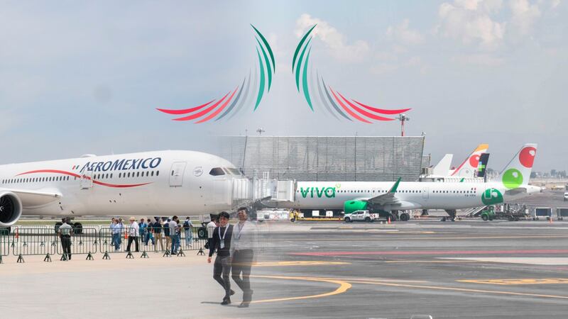 ¿Cuál es la aerolínea que más pierde con la cancelación de rutas desde el AIFA y AICM por parte de EU?