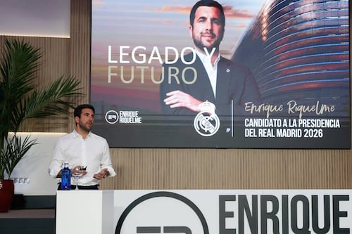 Riquelme propone reducción de cuota a afiliados hasta que el Real Madrid gane la Champions de nuevo