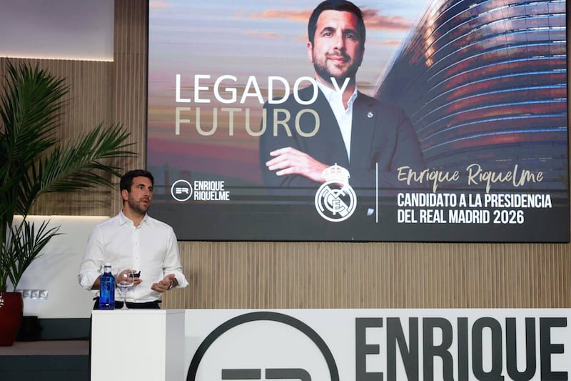 Riquelme propone reducción de cuota a afiliados hasta que el Real Madrid gane la Champions de nuevo