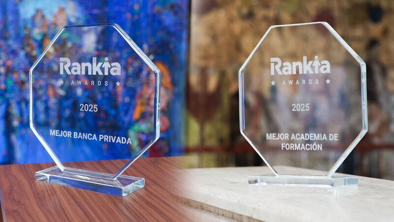 Actinver recibe reconocimiento como Mejor Banca Privada y Mejor Academia de Formación en los Premios Rankia México 2025