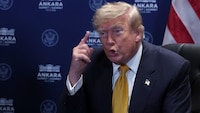 Trump amenaza con controlar el Estrecho de Ormuz... y cobrará cuota de 20% a barcos: ‘No lo haré gratis’