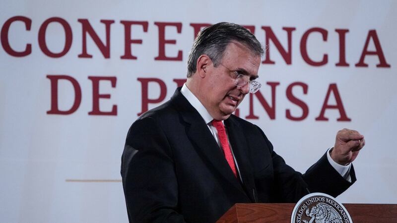 Ebrard se va sobre Trump por dichos vs. AMLO: ‘agita el antimexicanismo que lo caracteriza’