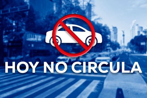 No te pongas ‘la de Puebla’: Hoy No Circula para este viernes 10 de octubre en CDMX y Edomex