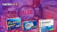 Cofepris alerta por lotes falsificados de Tabcin, Flanax, Desenfriol D y Alka Seltzer