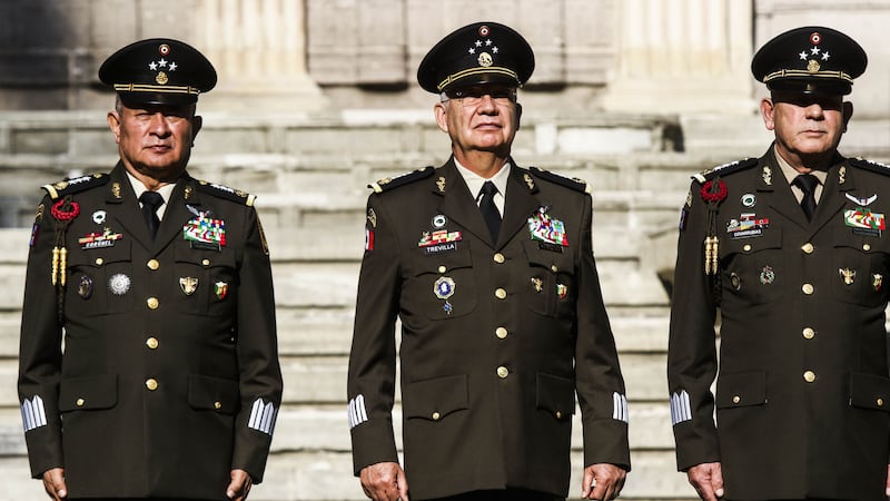 Reitera Ricardo Trevilla el compromiso de las Fuerzas Armadas de servir a la patria