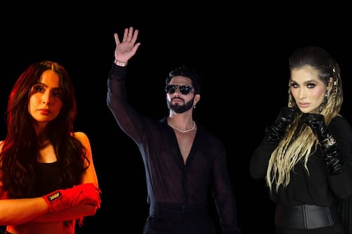 Poncho de Nigris postula a Marcela Mistral para Supernova tras baja de Lupita Villalobos: ‘Les conviene más’