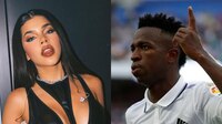 ¿Quién es Kenia Os, la mexicana que tendría un noviazgo con el brasileño Vinicius Jr?