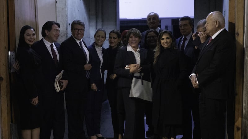 Cena de AMLO con ‘corcholatas’: ¿De qué hablaron tras triunfo de Delfina Gómez en Edomex?