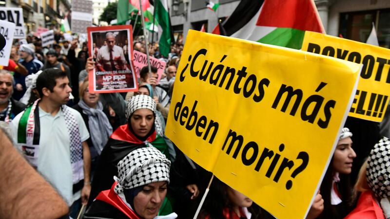 Guerra en Gaza: Más de 20 mil personas palestinas son asesinadas en ataques de Israel
