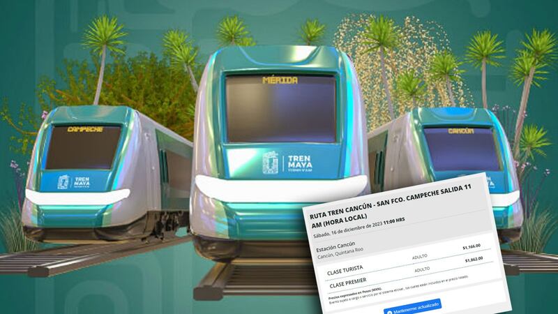 ¿Te quedaste con las ganas? Tren Maya liberará este lunes más boletos
