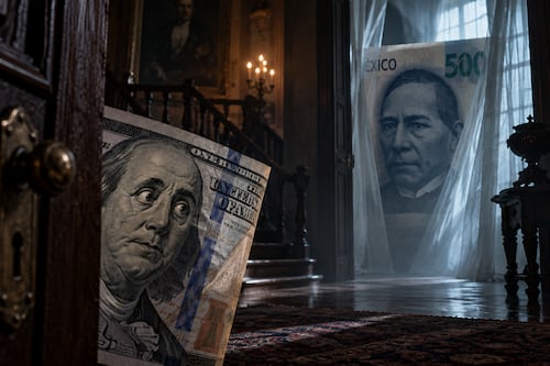 Peso resiste ‘el susto’ y se aprecia ante el dólar: Cierra en 18.43 unidades