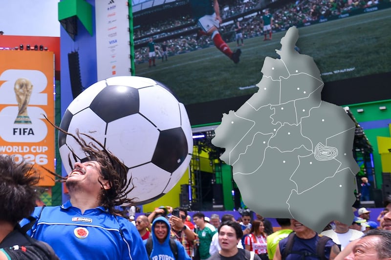 7 pantallas más para ver el Mundial: ¿Dónde estarán los nuevos fan fest en CDMX?