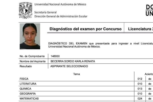 Orgullo tabasqueño: Joven de Macuspana logra puntaje perfecto en examen de la UNAM; estudiará Medicina