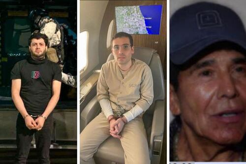 De Ovidio Guzmán al ‘Nini’: ¿Quiénes son los narcos detenidos en el sexenio de AMLO?